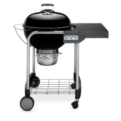 Weber Performer Freestanding Charcoal Grill With Prep Area, 22-Inch (WEB-15301001)
