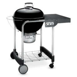 Weber Performer Freestanding Charcoal Grill With Prep Area, 22-Inch (WEB-15301001) -Kitchen Grill Shop web 15301001 c 05 22