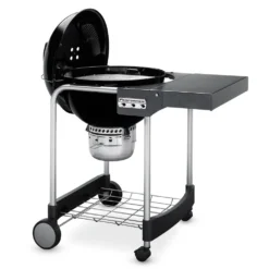Weber Performer Freestanding Charcoal Grill With Prep Area, 22-Inch (WEB-15301001) -Kitchen Grill Shop web 15301001 d 05 22