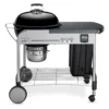 Weber Performer Premium Freestanding Charcoal Grill With Prep Area, 22-Inch (WEB-15401001)