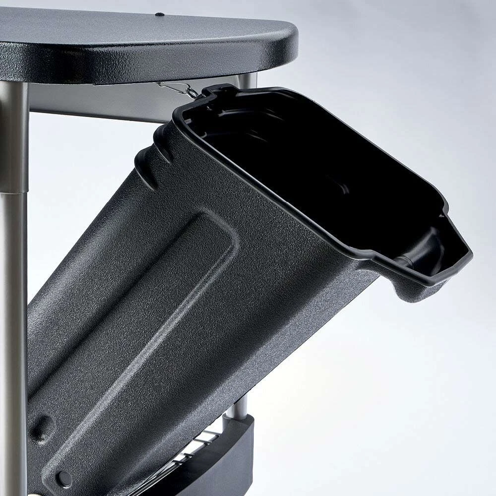 Weber Performer Premium Freestanding Charcoal Grill With Prep Area, 22-Inch (WEB-15401001) 6 Weber Performer Premium Freestanding Charcoal Grill With Prep Area, 22-Inch (WEB-15401001) - Image 6