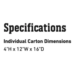 Weber Pecan Wood Chunks (WEB-17137) -Kitchen Grill Shop web 17137 spec a 05 22