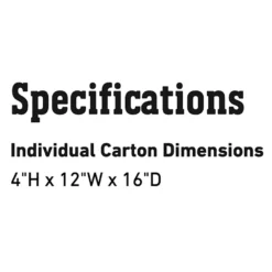 Weber Apple Wood Chunks (WEB-17139) -Kitchen Grill Shop web 17139 spec a 05 22