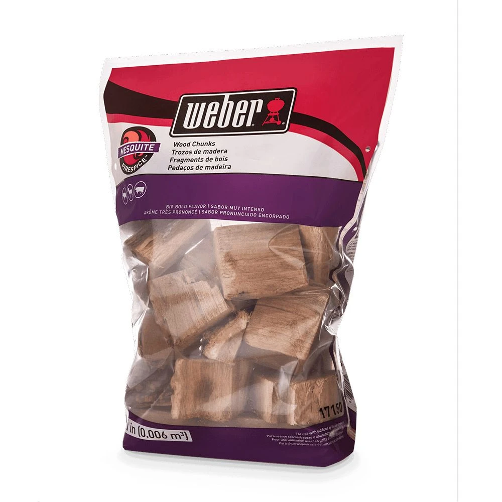 Weber Mesquite Wood Chunks (WEB-17150) 1 Weber Mesquite Wood Chunks (WEB-17150)