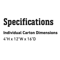 Weber Mesquite Wood Chunks (WEB-17150) 5 Weber Mesquite Wood Chunks (WEB-17150) -Kitchen Grill Shop web 17150 spec a 05 22