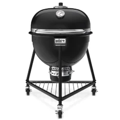 Weber Summit Kamado E6 Freestanding Charcoal Grill, 24-Inch (WEB-18201001)