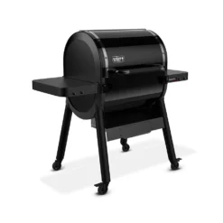 Weber SmokeFire Sear + ELX4 Freestanding Pellet Grill, 24-Inch (WEB-22722001) -Kitchen Grill Shop web 22722001 c 04 23