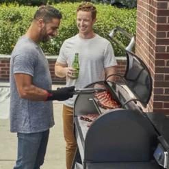 Weber SmokeFire EX6 Freestanding Pellet Grill, 36-Inch (WEB-23510201) -Kitchen Grill Shop web 23510201 ls b 05 22