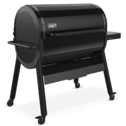 Weber SmokeFire EPX6 Freestanding Pellet Grill, 36-Inch, Stealth Edition (WEB-23611501) -Kitchen Grill Shop web 23611501 c 05 22