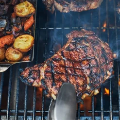 Weber SmokeFire EPX6 Freestanding Pellet Grill, 36-Inch, Stealth Edition (WEB-23611501) -Kitchen Grill Shop web 23611501 e 05 22