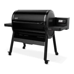 Weber SmokeFire Sear + ELX6 Freestanding Pellet Grill, 36-Inch (WEB-23722001)