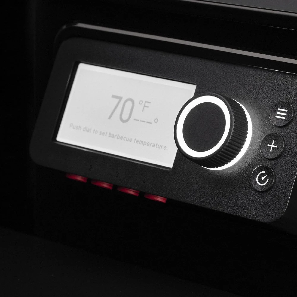 Weber SmokeFire Sear + ELX6 Freestanding Pellet Grill, 36-Inch (WEB-23722001) 3 Weber SmokeFire Sear + ELX6 Freestanding Pellet Grill, 36-Inch (WEB-23722001) - Image 3