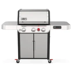 Weber Genesis Smart 3-Burner Freestanding Gas Grill With Sear Burner (WEB-EX-SX-325s)