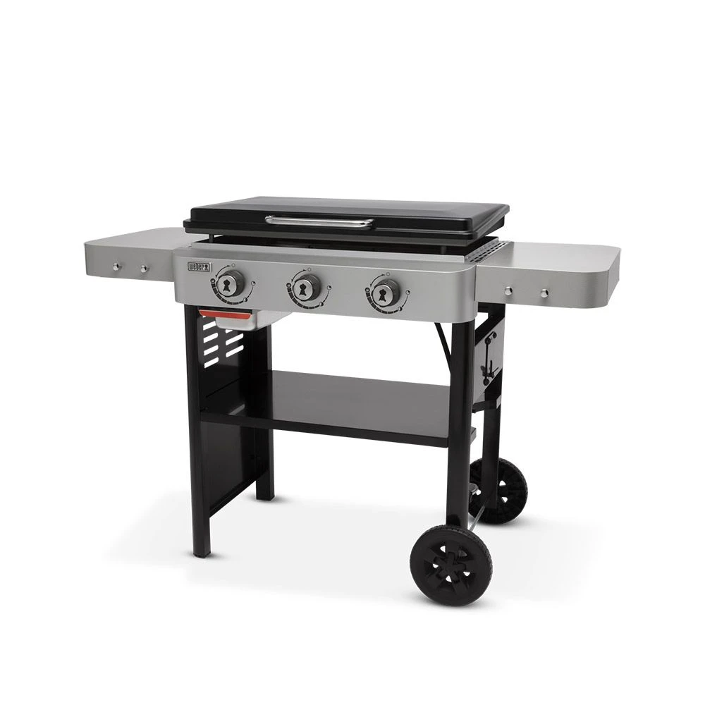 Weber Freestanding Propane Gas Griddle, 28-Inches (WEB-43310201) 2 Weber Freestanding Propane Gas Griddle, 28-Inches (WEB-43310201) - Image 2