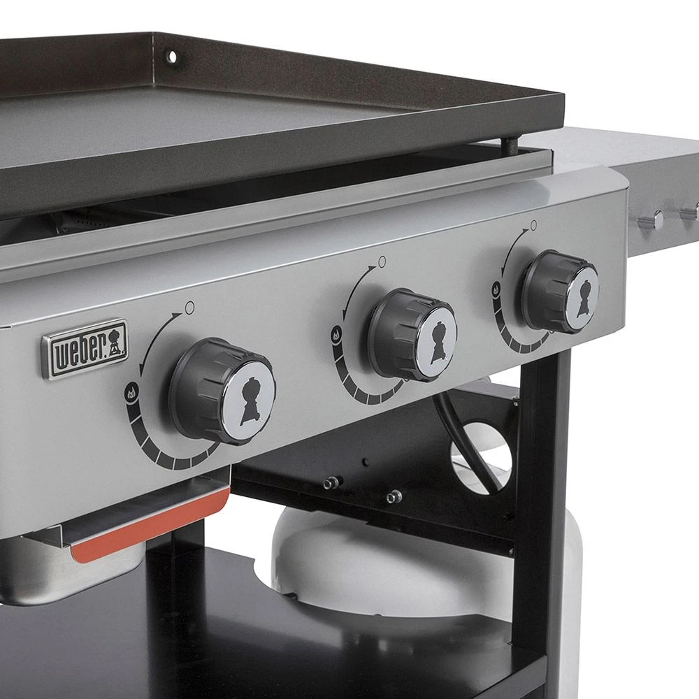 Weber Freestanding Propane Gas Griddle, 28-Inches (WEB-43310201) 3 Weber Freestanding Propane Gas Griddle, 28-Inches (WEB-43310201) - Image 3