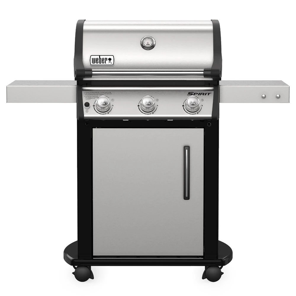Weber Spirit 3-Burner Freestanding Gas Grill (WEB-S-315) 1 Weber Spirit 3-Burner Freestanding Gas Grill (WEB-S-315)
