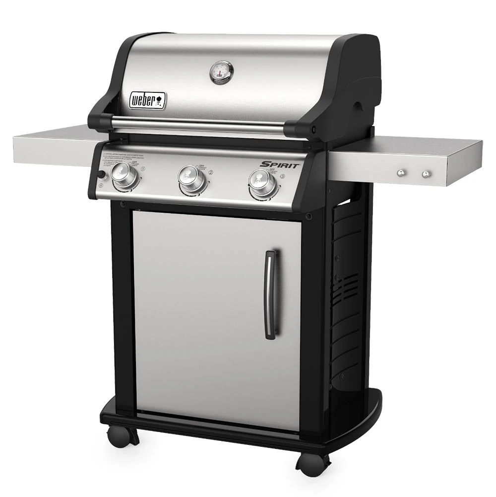 Weber Spirit 3-Burner Freestanding Gas Grill (WEB-S-315) 2 Weber Spirit 3-Burner Freestanding Gas Grill (WEB-S-315) - Image 2