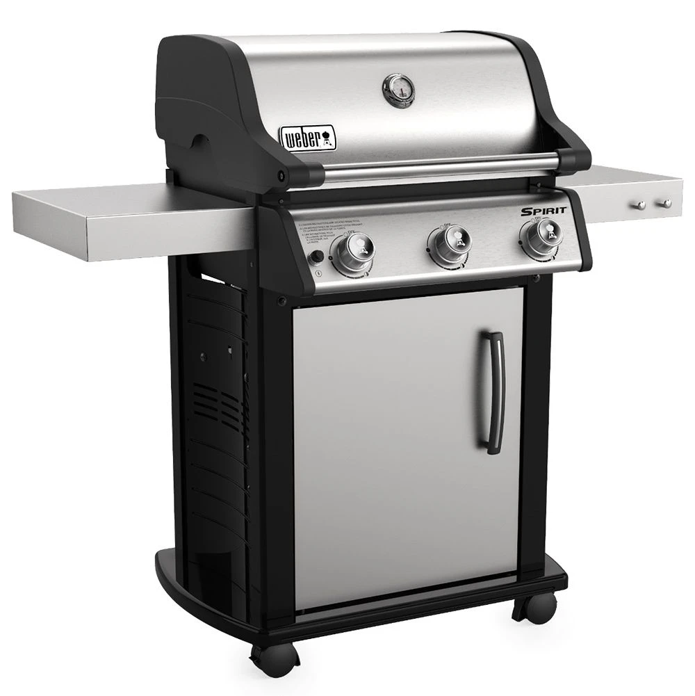 Weber Spirit 3-Burner Freestanding Gas Grill (WEB-S-315) 3 Weber Spirit 3-Burner Freestanding Gas Grill (WEB-S-315) - Image 3