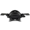 Weber Q1200 Portable Propane Gas Grill With Side Tables (WEB-Q1200)