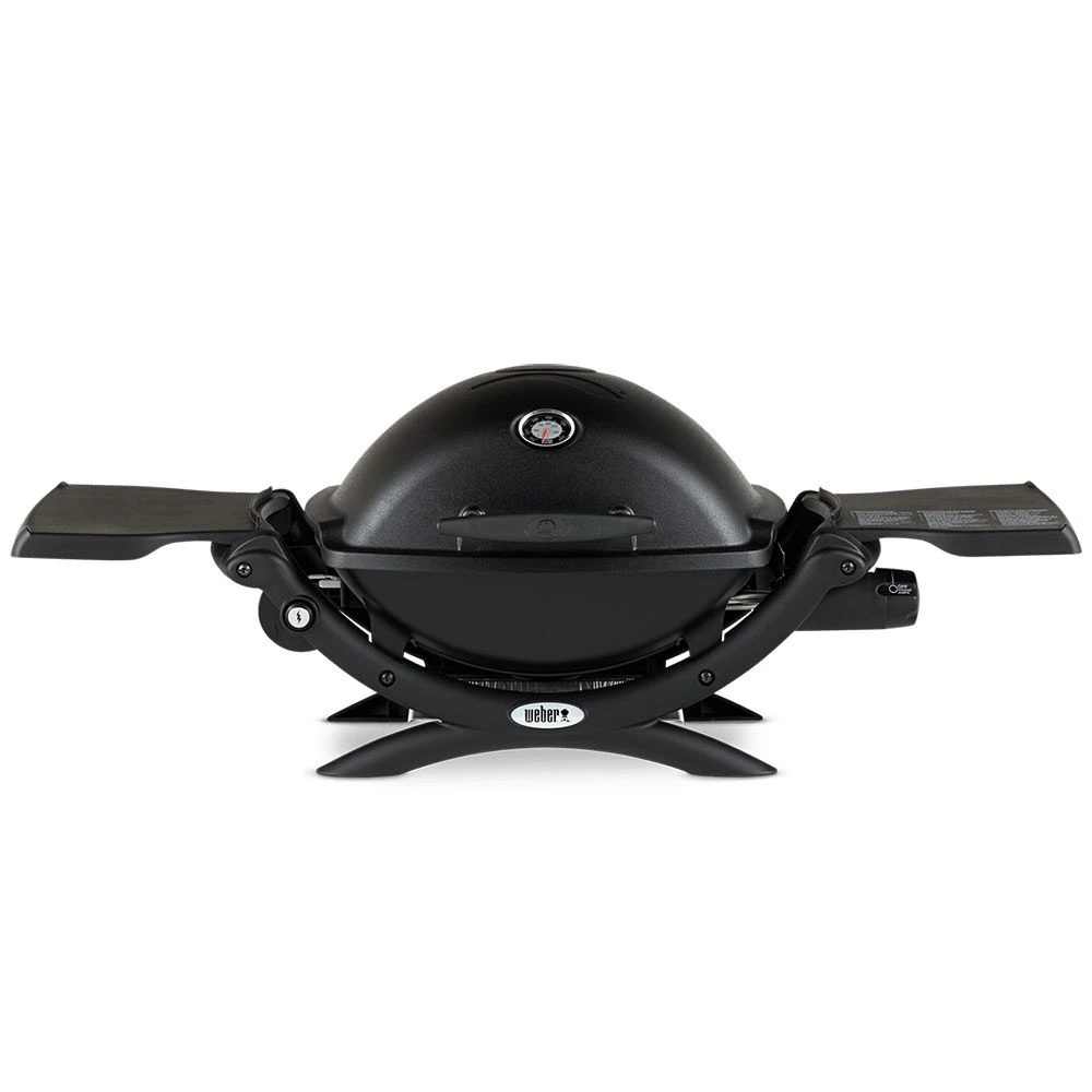 Weber Q1200 Portable Propane Gas Grill With Side Tables (WEB-Q1200) 1 Weber Q1200 Portable Propane Gas Grill With Side Tables (WEB-Q1200)