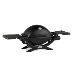 Weber Q1200 Portable Propane Gas Grill With Side Tables (WEB-Q1200) 8 Weber Q1200 Portable Propane Gas Grill With Side Tables (WEB-Q1200) -Kitchen Grill Shop web 51010001 c 05 22