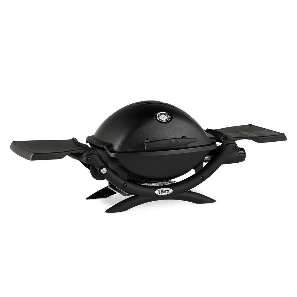 Weber Q1200 Portable Propane Gas Grill With Side Tables (WEB-Q1200) 3 Weber Q1200 Portable Propane Gas Grill With Side Tables (WEB-Q1200) - Image 3