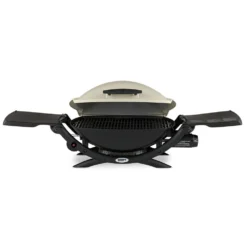 Weber Q2000 Portable Propane Gas Grill With Side Tables (WEB-53060001) -Kitchen Grill Shop web 53060001 d 05 22