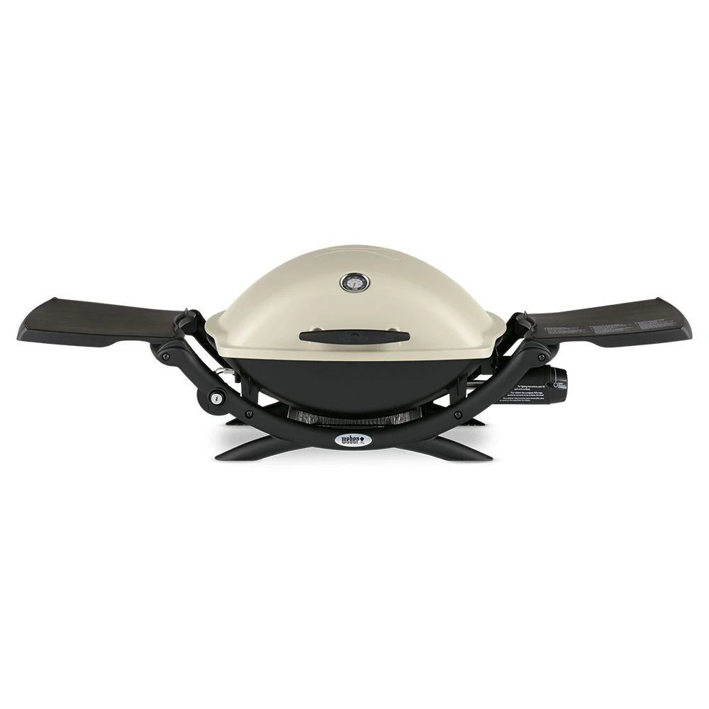 Weber Q2200 Portable Propane Gas Grill With Side Tables (WEB-54060001) 1 Weber Q2200 Portable Propane Gas Grill With Side Tables (WEB-54060001)