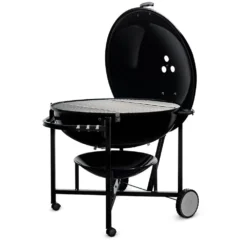 Weber Ranch Kettle Charcoal Grill, 37-Inch (WEB-60020) -Kitchen Grill Shop web 60020 d 05 22