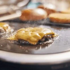 Weber Griddle For Lumin Compact Grills (WEB-6611) -Kitchen Grill Shop web 6611 d 04 23