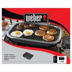 Weber Griddle For Lumin Compact Grills (WEB-6611) -Kitchen Grill Shop web 6611 e 04 23