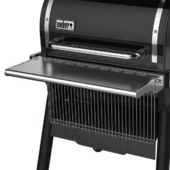 Weber Stainless Steel Folding Front Shelf For SmokeFire EX4 Grill (WEB-7002) -Kitchen Grill Shop web 7002 c 05 22