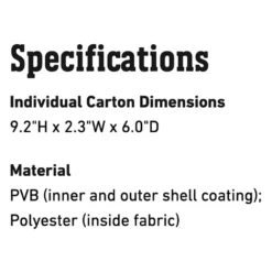 Weber Pellet/Charcoal Fuel Storage Bag (WEB-7007) 5 Weber Pellet/Charcoal Fuel Storage Bag (WEB-7007) -Kitchen Grill Shop web 7007 spec a 05 22