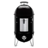 Weber Smokey Mountain Cooker Charcoal Smoker, 14-Inch (WEB-711001)