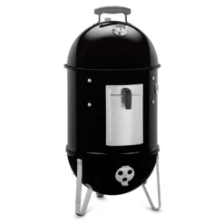 Weber Smokey Mountain Cooker Charcoal Smoker, 14-Inch (WEB-711001) -Kitchen Grill Shop web 711001 c 05 22