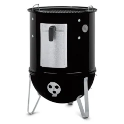 Weber Smokey Mountain Cooker Charcoal Smoker, 14-Inch (WEB-711001) -Kitchen Grill Shop web 711001 d 05 22
