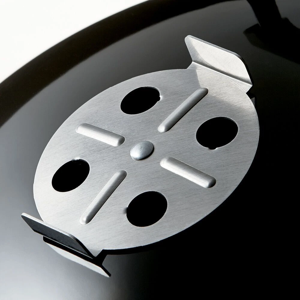 Weber Smokey Mountain Cooker Charcoal Smoker, 22-Inch (WEB-731001) 6 Weber Smokey Mountain Cooker Charcoal Smoker, 22-Inch (WEB-731001) - Image 6