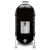 Weber Smokey Mountain Cooker Charcoal Smoker, 18-Inch (WEB-721001)