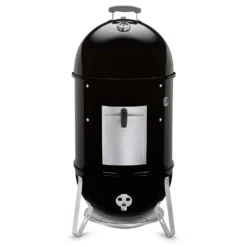 Weber Smokey Mountain Cooker Charcoal Smoker, 18-Inch (WEB-721001)