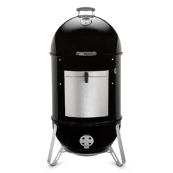 Weber Smokey Mountain Cooker Charcoal Smoker, 22-Inch (WEB-731001)