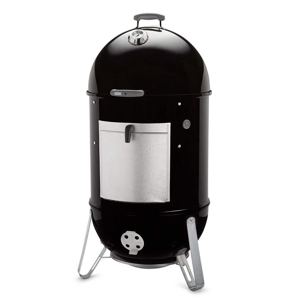 Weber Smokey Mountain Cooker Charcoal Smoker, 22-Inch (WEB-731001) 2 Weber Smokey Mountain Cooker Charcoal Smoker, 22-Inch (WEB-731001) - Image 2
