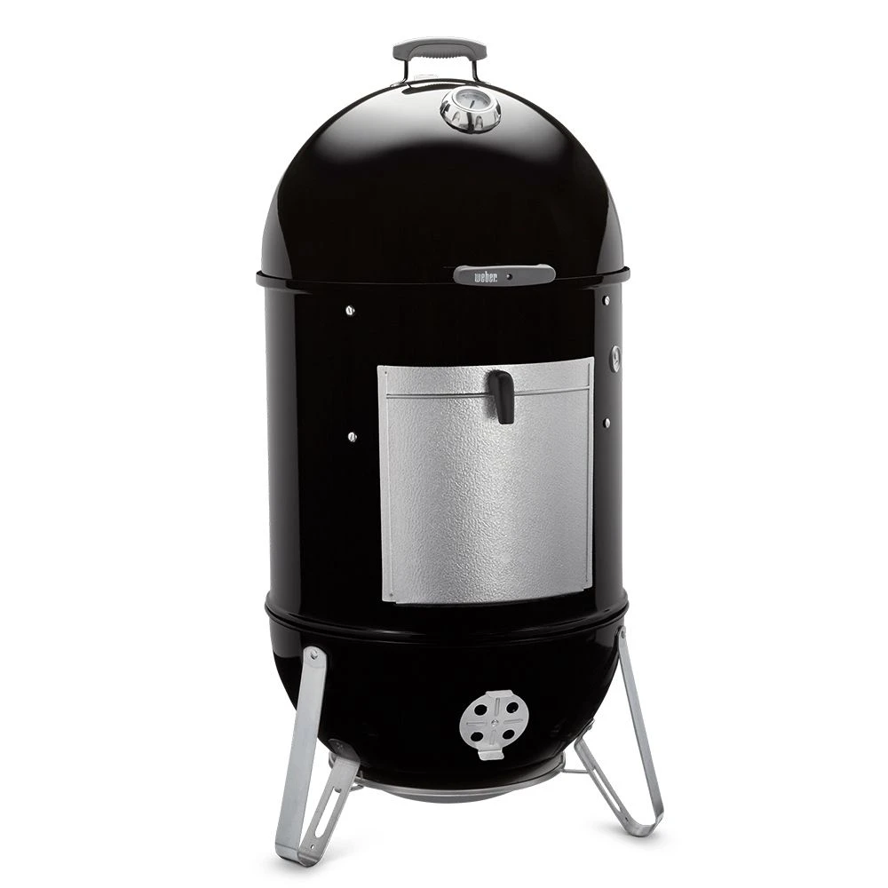 Weber Smokey Mountain Cooker Charcoal Smoker, 22-Inch (WEB-731001) 3 Weber Smokey Mountain Cooker Charcoal Smoker, 22-Inch (WEB-731001) - Image 3