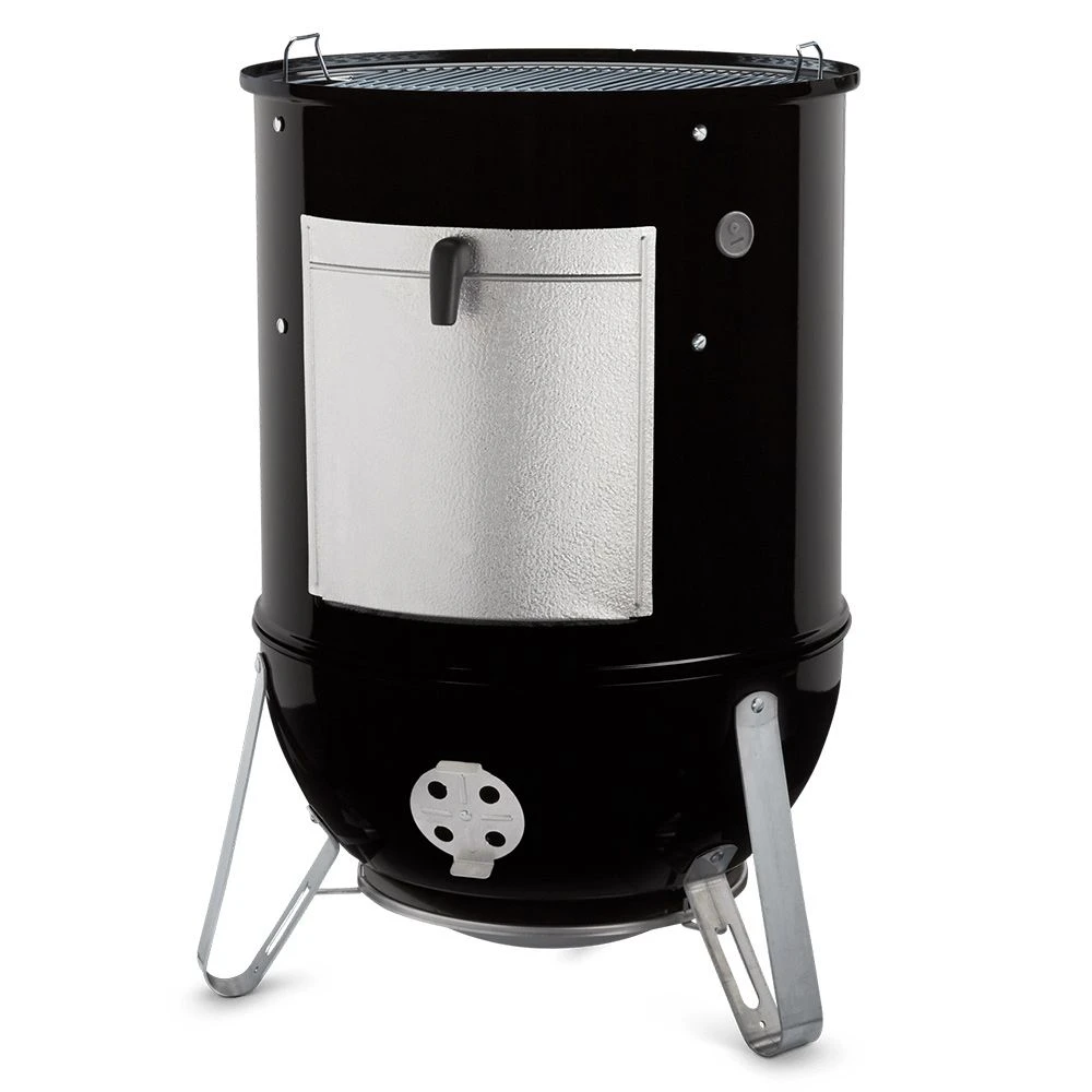 Weber Smokey Mountain Cooker Charcoal Smoker, 22-Inch (WEB-731001) 4 Weber Smokey Mountain Cooker Charcoal Smoker, 22-Inch (WEB-731001) - Image 4