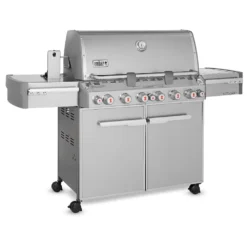Weber Summit 6-Burner Freestanding Gas Grill With Rotisserie, Sear Station And Side Burner (WEB-E-S-670) 8 Weber Summit 6-Burner Freestanding Gas Grill With Rotisserie, Sear Station And Side Burner (WEB-E-S-670) -Kitchen Grill Shop web 7370001 c 05 22