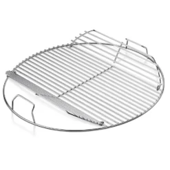 Weber 18-Inch Hinged Cooking Grate For Charcoal Grills
