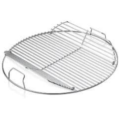Weber 22-Inch Hinged Cooking Grate For Charcoal Grills
