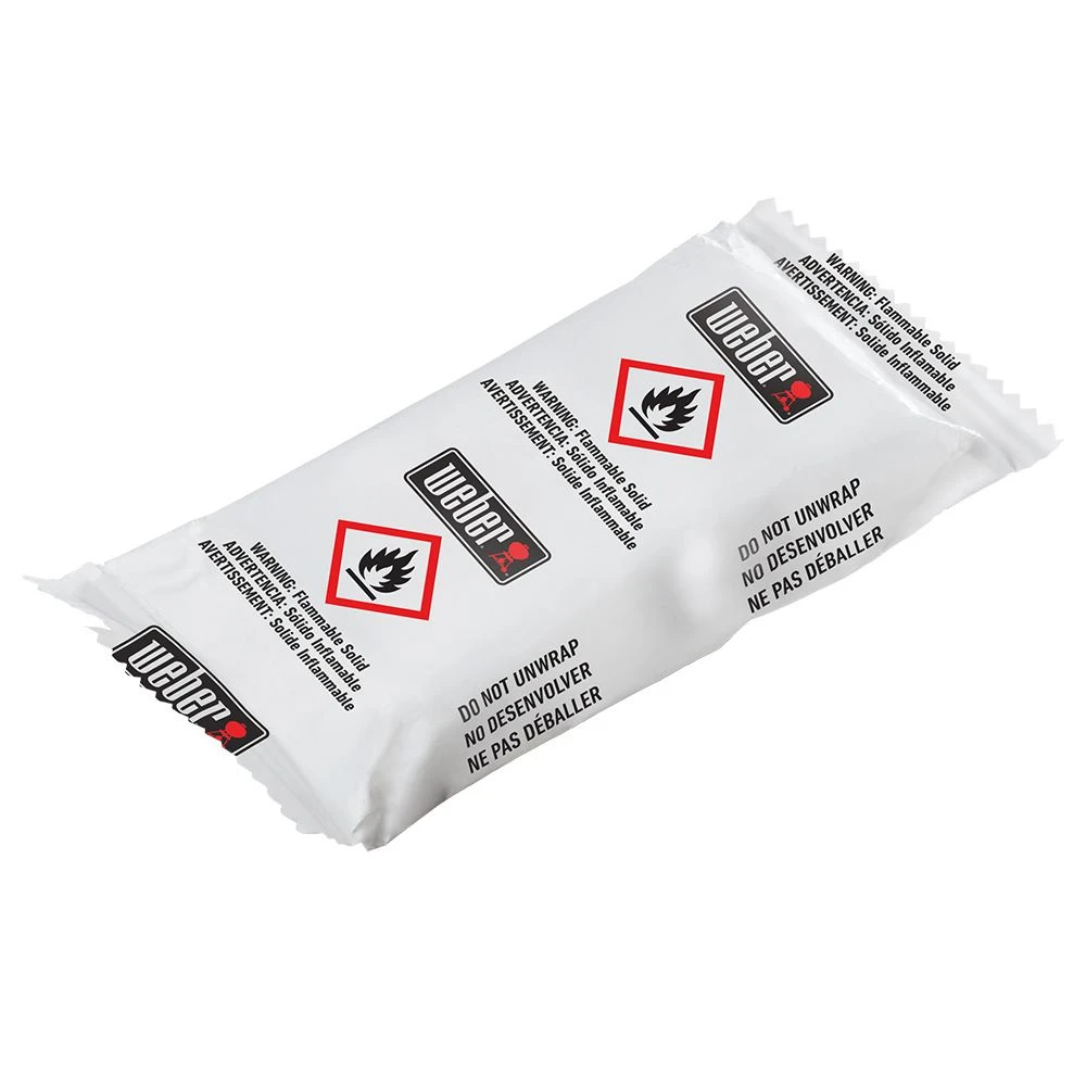 Weber RapidFire Fire Starters, 12pc (WEB-7480) 2 Weber RapidFire Fire Starters, 12pc (WEB-7480) - Image 2