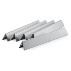 Weber Stainless Steel Flavorizer Bars For Genesis 300 Grills, Set Of 5