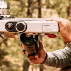 Weber Traveler Portable Propane Gas Grill With Side Table -Kitchen Grill Shop web 9010001 f 05 22