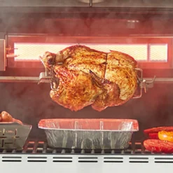 Weber Summit 4-Burner Built-In Gas Grill With Rotisserie, Sear Station And Access Doors (WEB-S-460) 8 Weber Summit 4-Burner Built-In Gas Grill With Rotisserie, Sear Station And Access Doors (WEB-S-460) -Kitchen Grill Shop web s 460 feat b 05 22